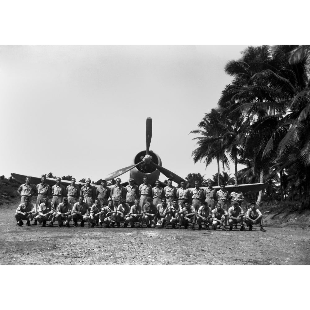 Col. Gregory BoyingtonS Black Sheep Squadron On Espiritu Santo History Image 1