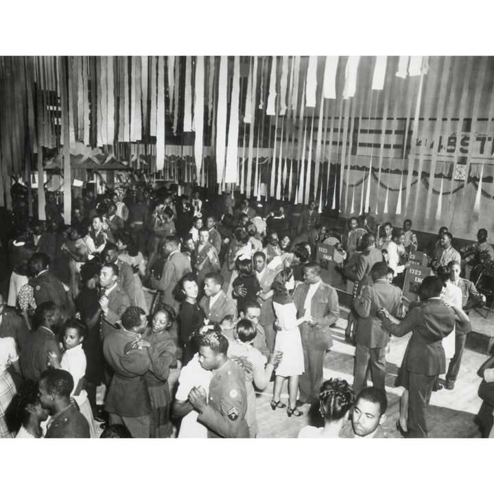 Christmas Dance At The African American Service Club 3 History Image 1