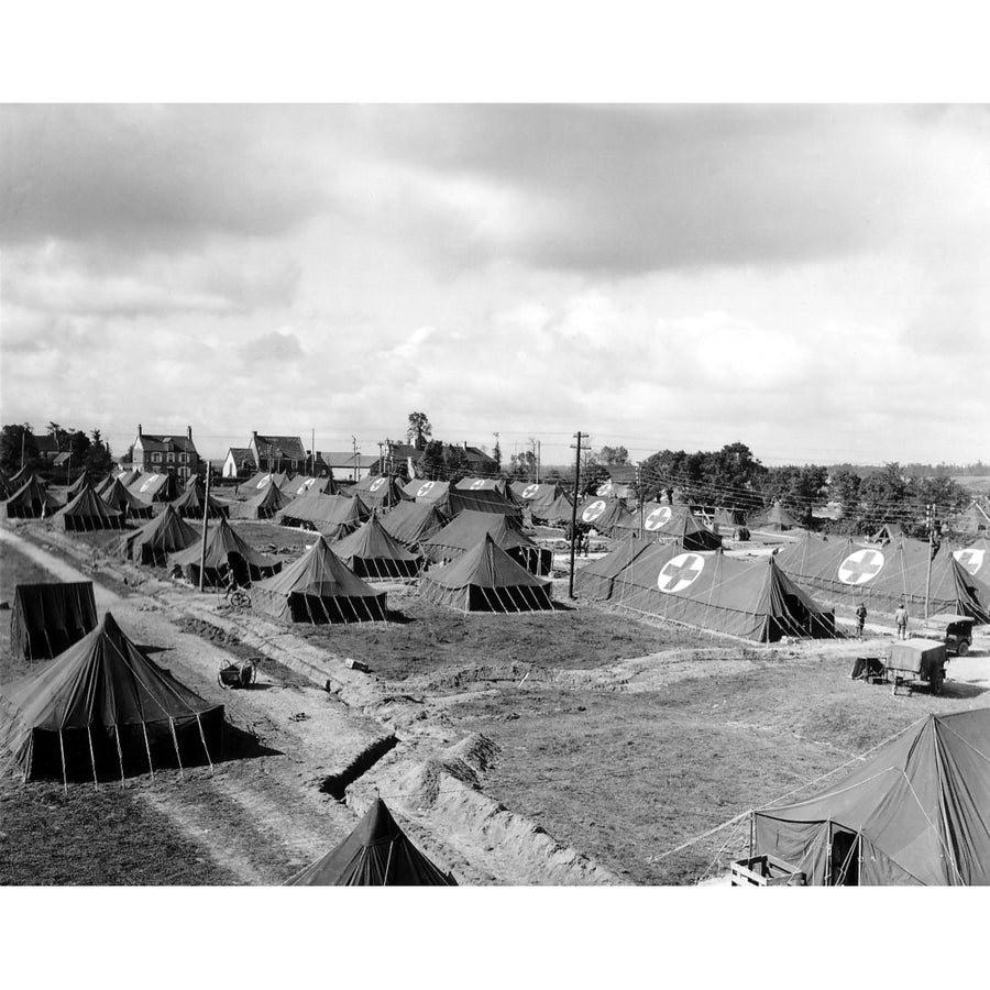 U.S. Field Hospital In Saint Hilaire Petitville East Of Carentan History Image 1