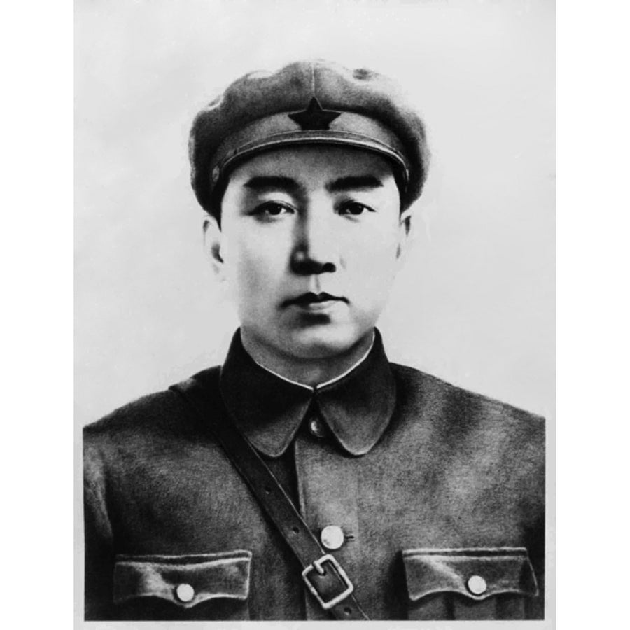 Kim Il-Sung In A Military Uniform. He Had A Communist And Anti-Japanese Background History Image 1