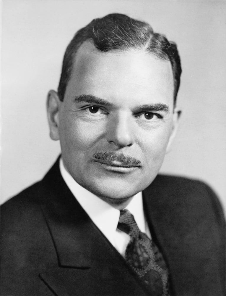 Thomas Dewey Was York State Governor From 1943 To 1954. The Moderate Eastern Establishment Republican Lost The Image 1