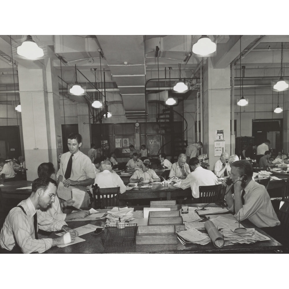 News Room Of The York Times History Image 1