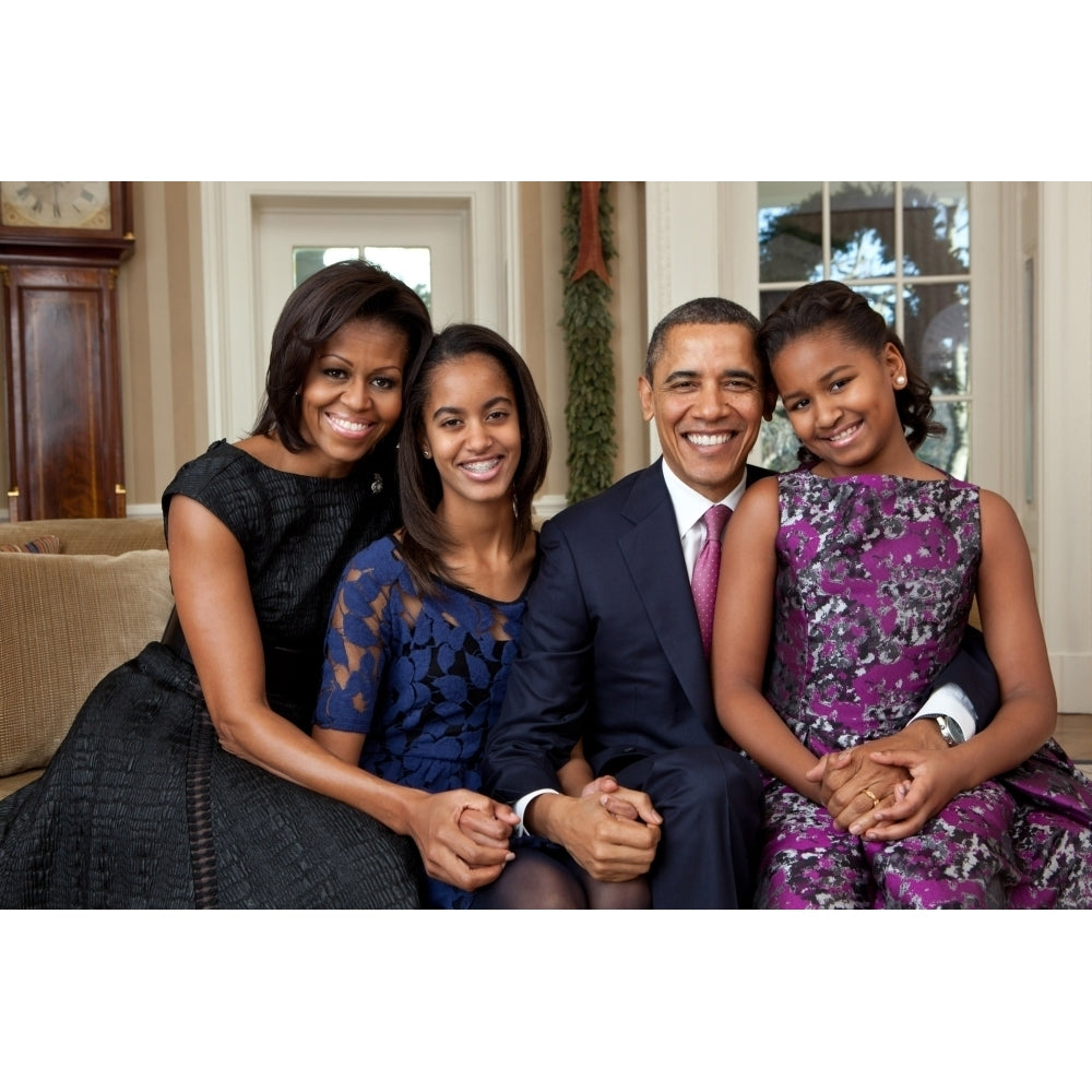 Obama Family Portrait History Image 2