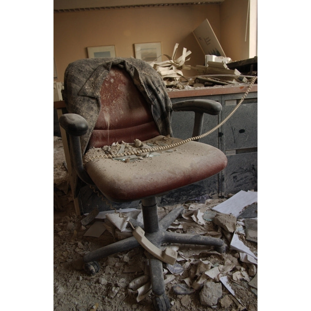 Dust And Debris From The World Trade Center In An Office In The World Financial Center. Sept. 16 History Image 1