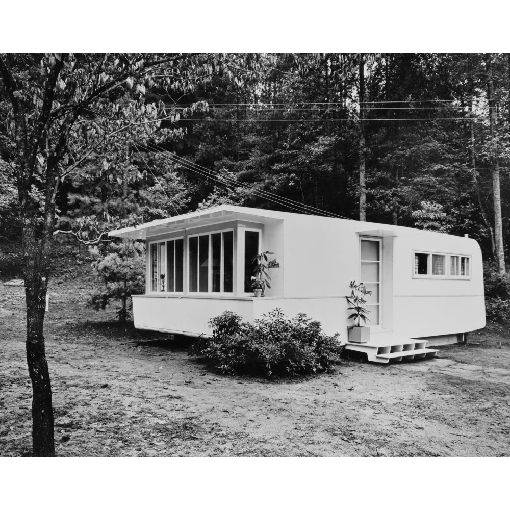 Prefabrication Housing Developed For Tva Employees In 1930S. Buildings Could Be Relocated Image 2