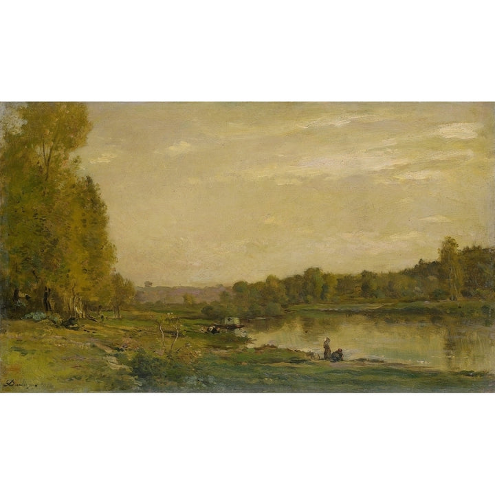 Landscape On The Oise Poster Print Image 2