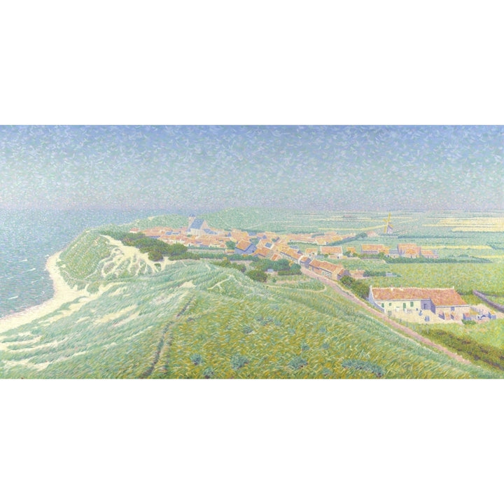 View Of Zoutelande On The Island Of Walcheren Poster Print Image 2