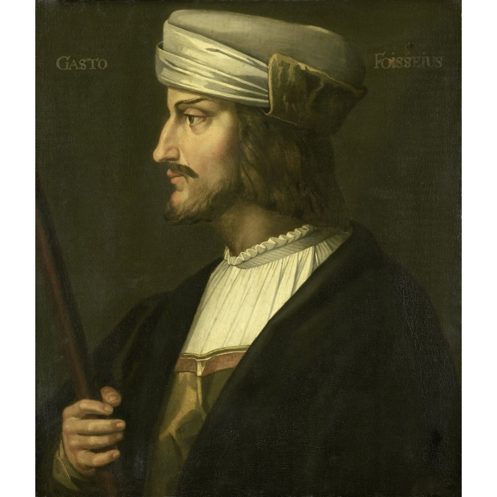 Portrait Of Gaston De Foix Poster Print Image 2