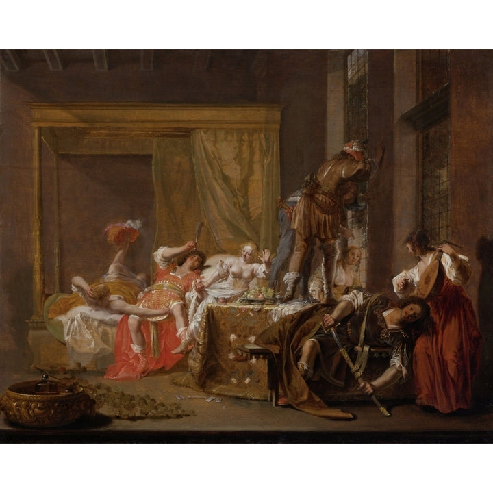 Wedding Of Messalina And Gaius Silius Poster Print Image 1