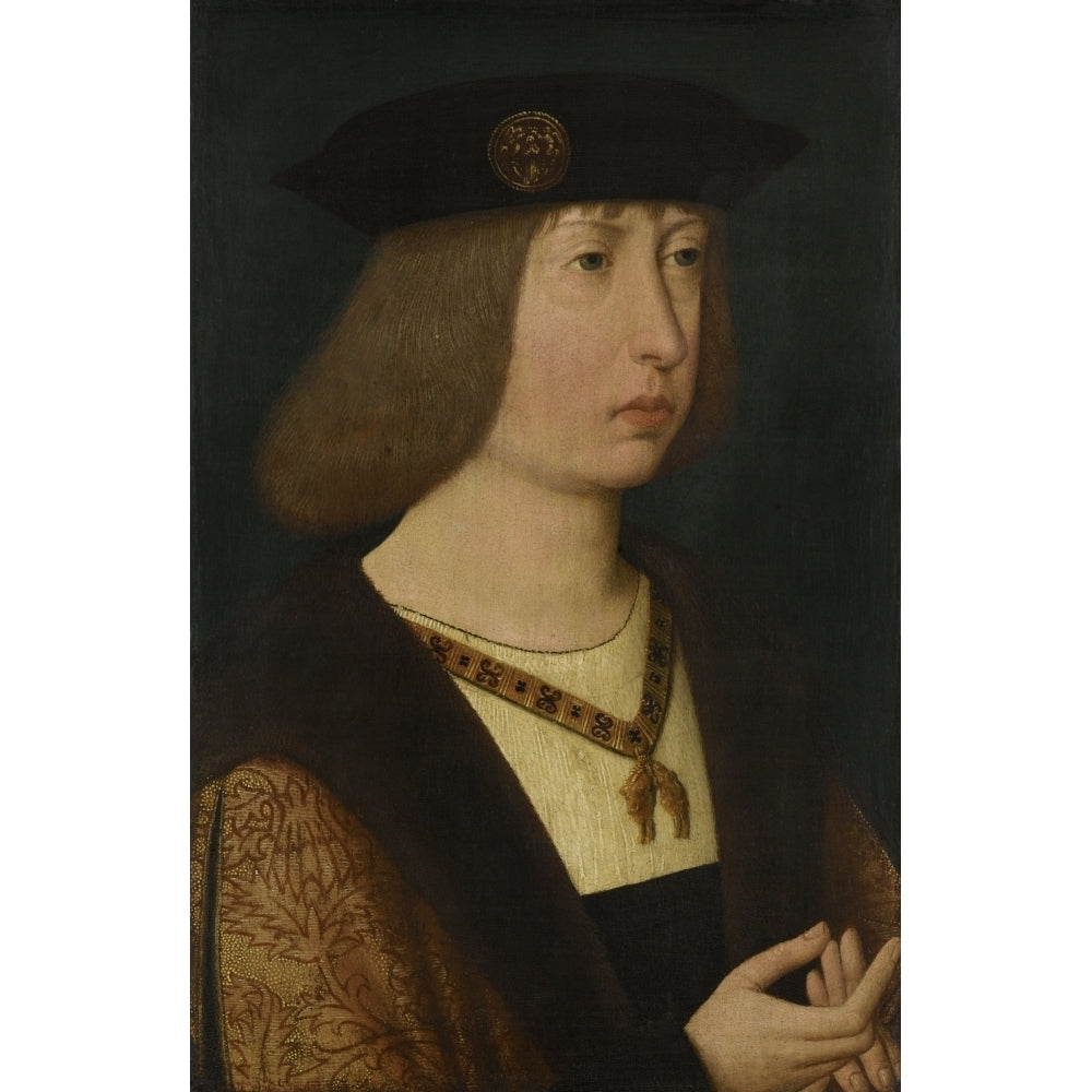 Portrait Of Philip The Fair Poster Print Image 2