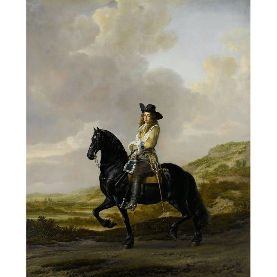 Pieter Schout On Horseback Poster Print Image 1