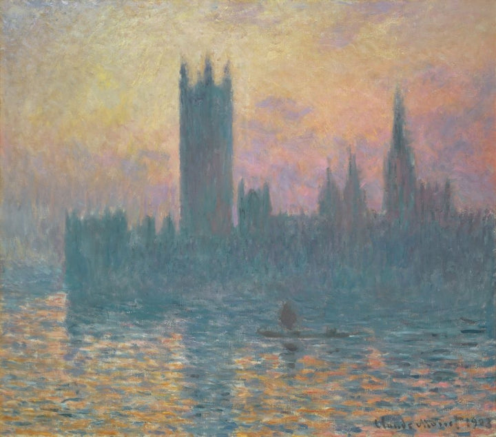 The Houses Of Parliament Poster Print Image 1