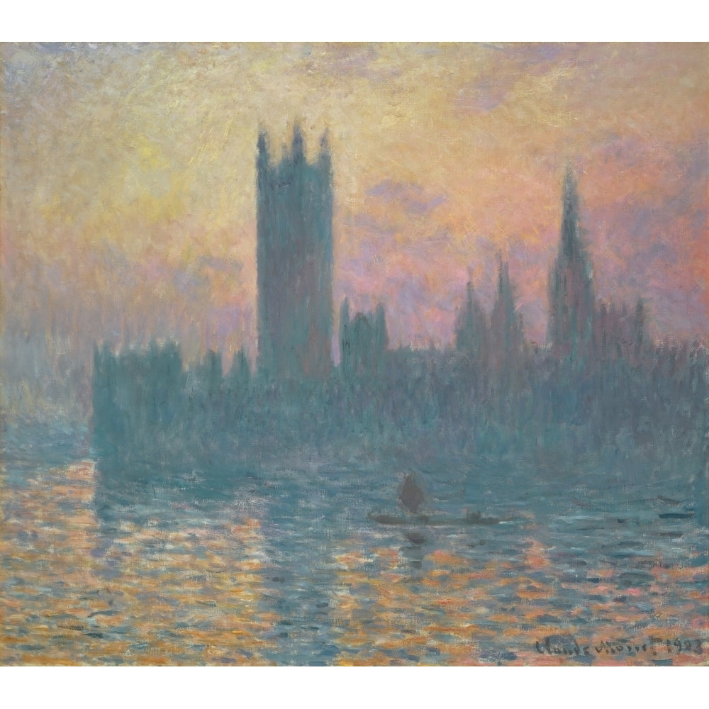 The Houses Of Parliament Poster Print Image 2