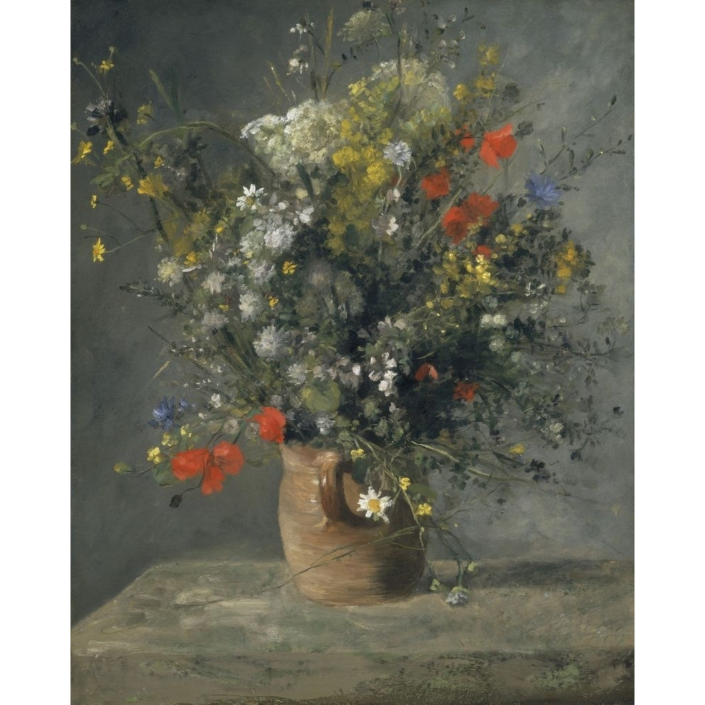 Flowers In A Vase Poster Print Image 1