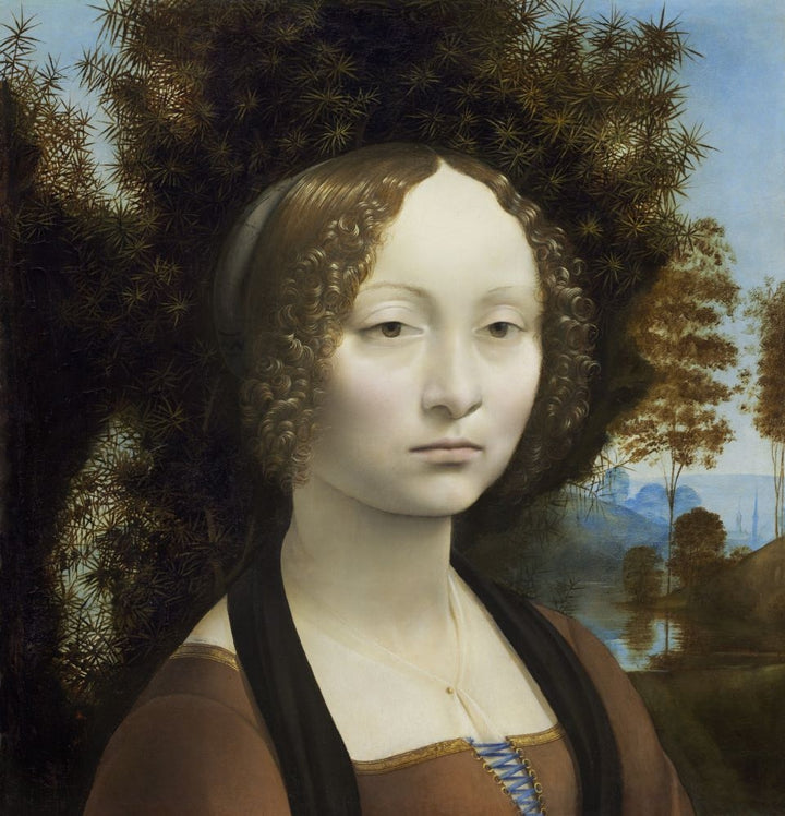 Ginevra De Benci Poster Print Image 1