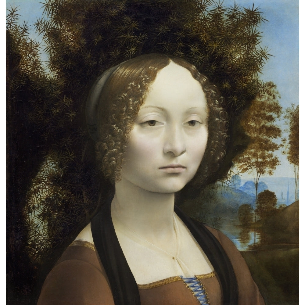 Ginevra De Benci Poster Print Image 2