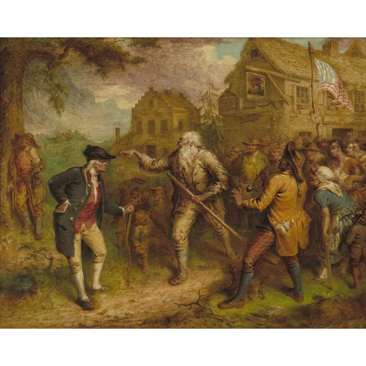 The Return Of Rip Van Winkle Poster Print Image 1