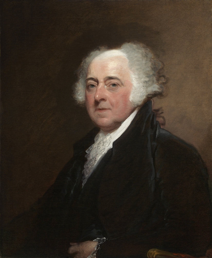 John Adams Poster Print Image 1