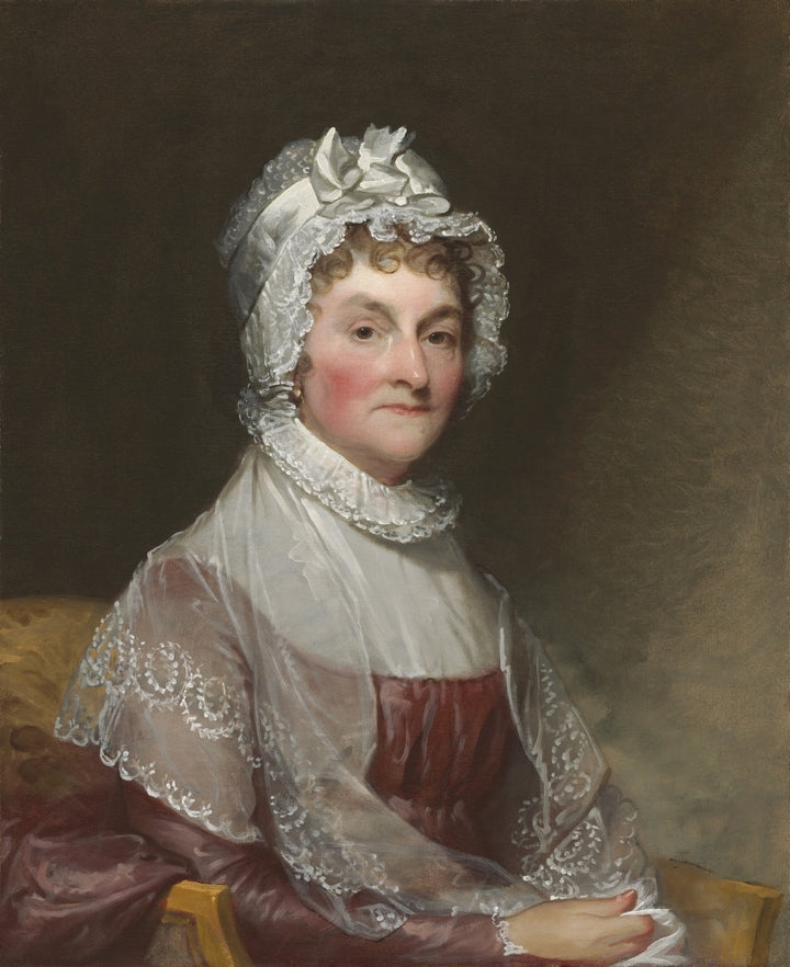 Abigail Smith Adams Poster Print Image 1