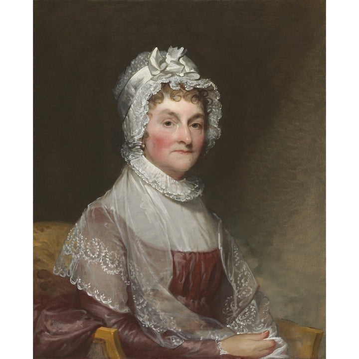 Abigail Smith Adams Poster Print Image 1