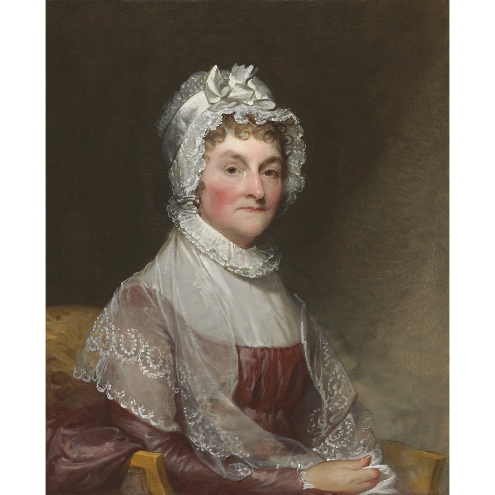 Abigail Smith Adams Poster Print Image 2