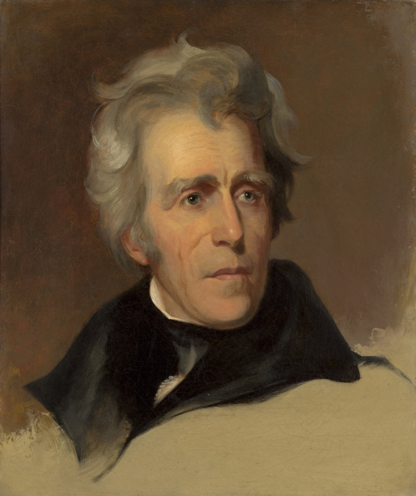 Andrew Jackson Poster Print Image 1