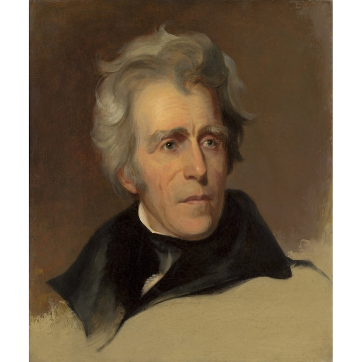 Andrew Jackson Poster Print Image 1