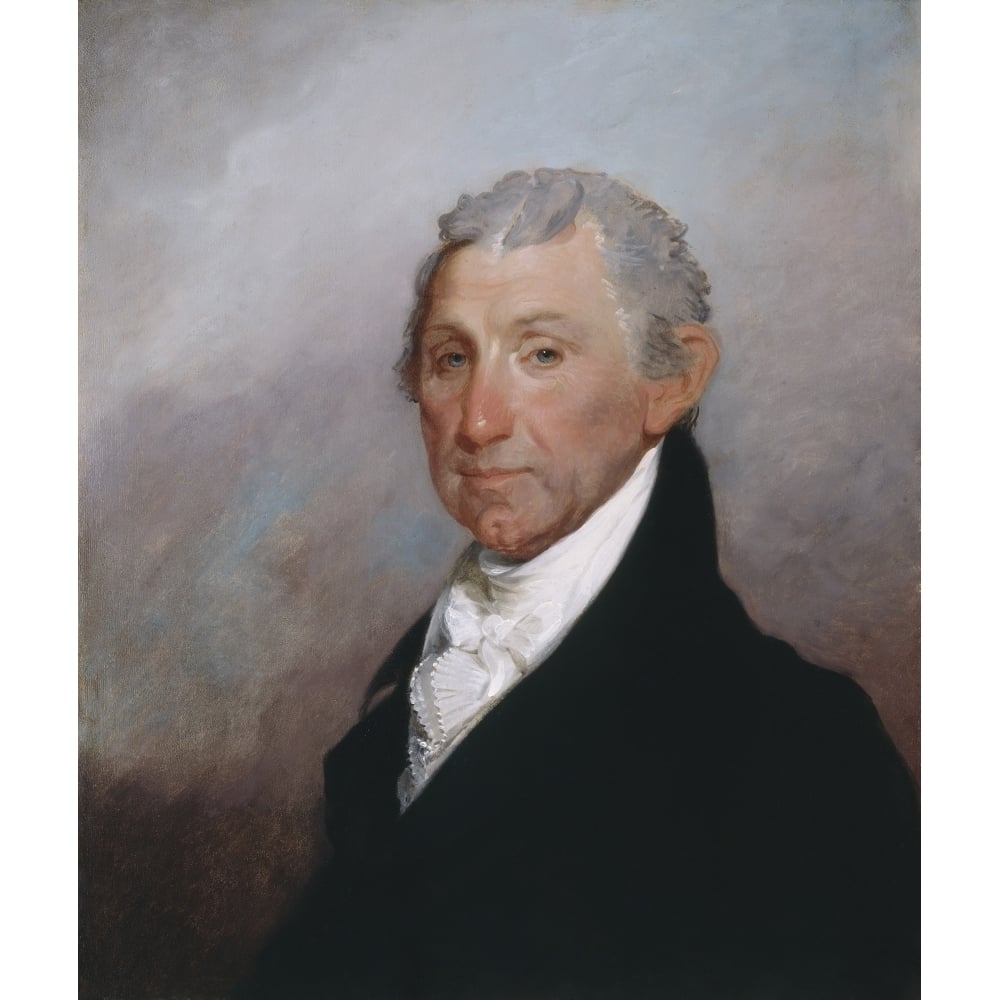 James Monroe Poster Print Image 1