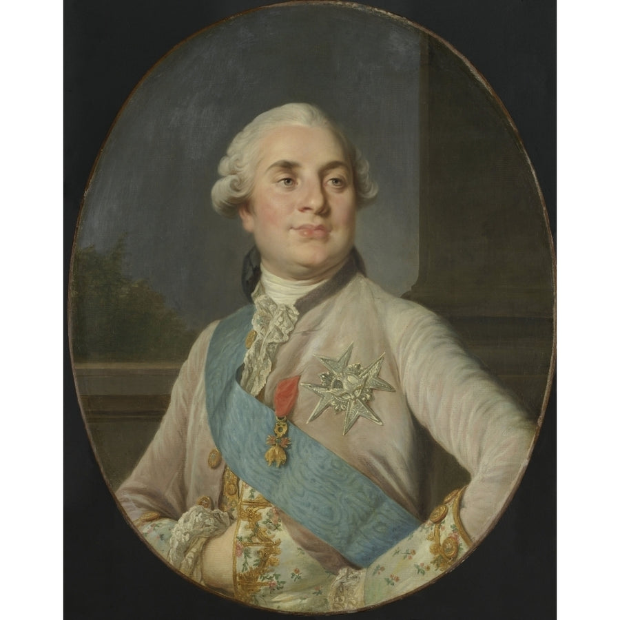 Portrait Of Louis Xvi Poster Print Image 1