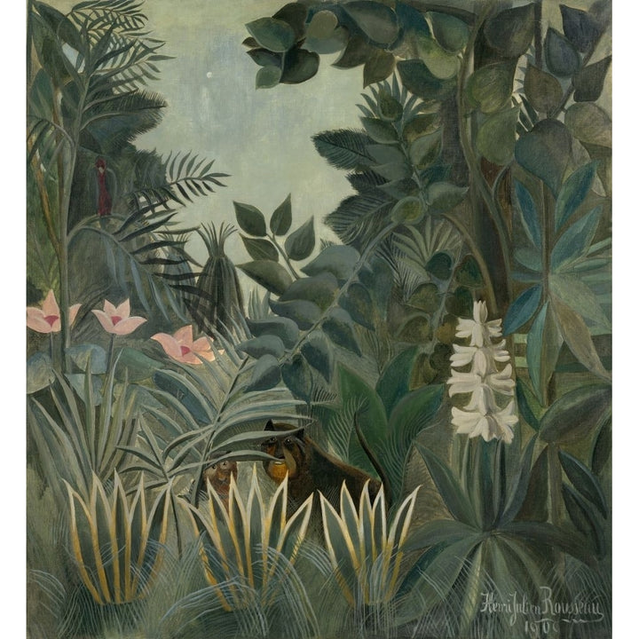 The Equatorial Jungle Poster Print Image 1