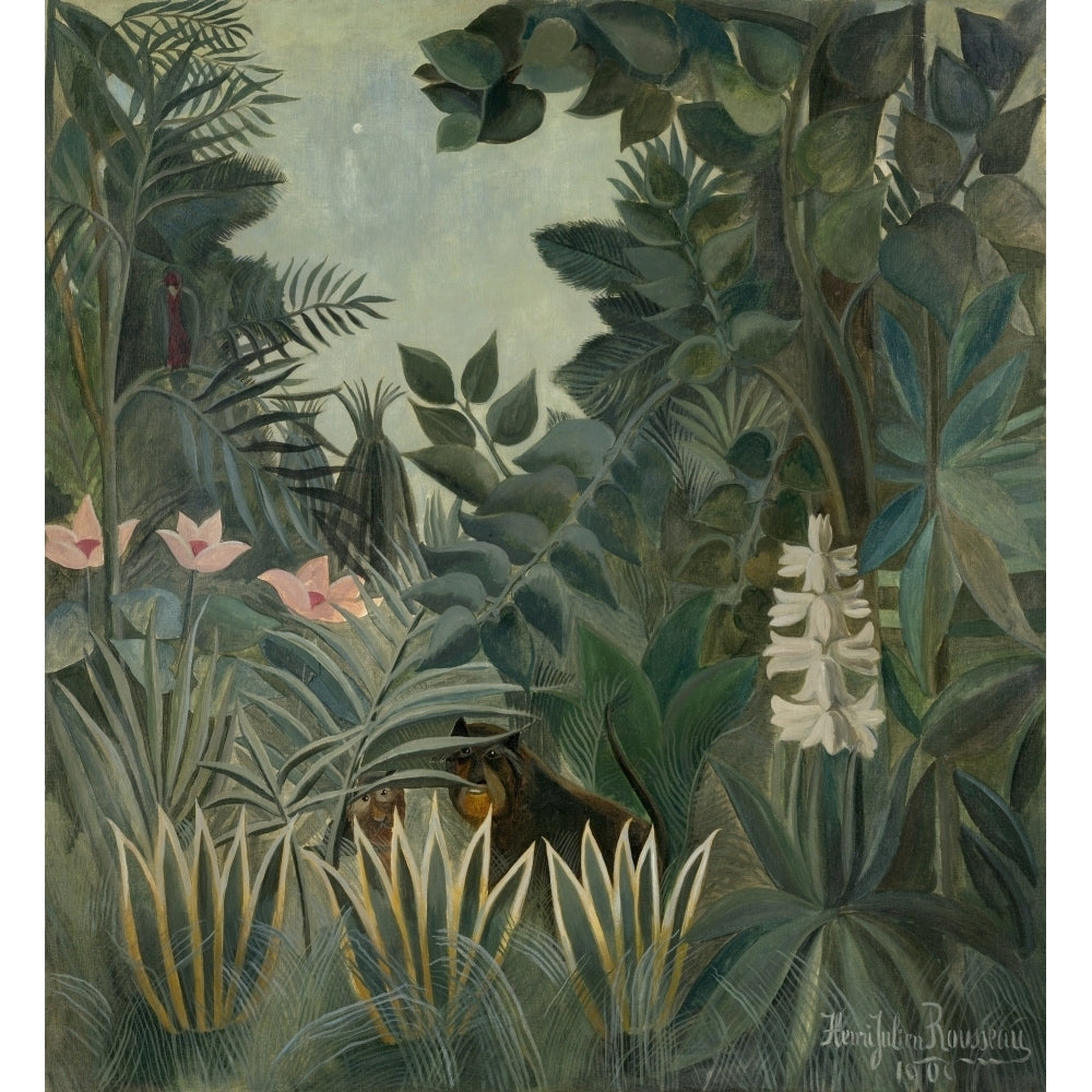 The Equatorial Jungle Poster Print Image 2