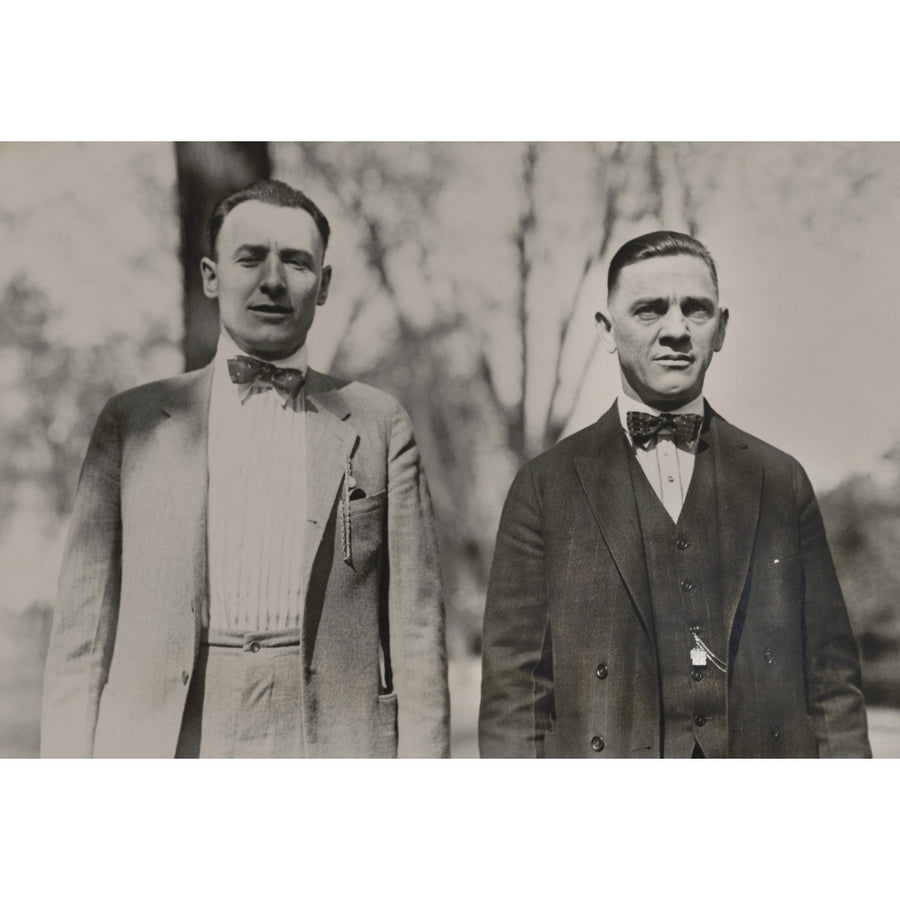 C.F. Keeney And Fred Mooney Of The United Mine Workers History Image 1