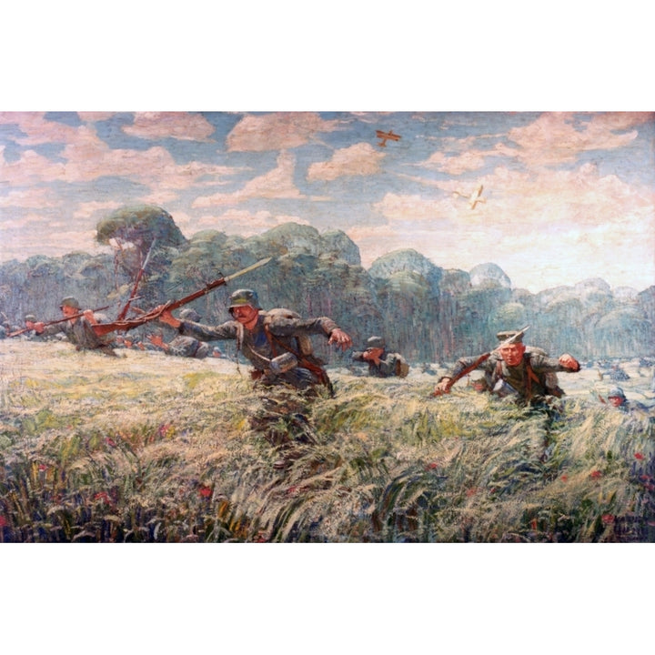 Battle Of Belleau Woods History Image 1