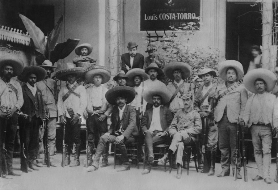 Emiliano Zapata Issued The Plan Of Ayala In Nov. 1911. The Radical Plan Demanded The Return Of One-Third Of All Land In Image 1