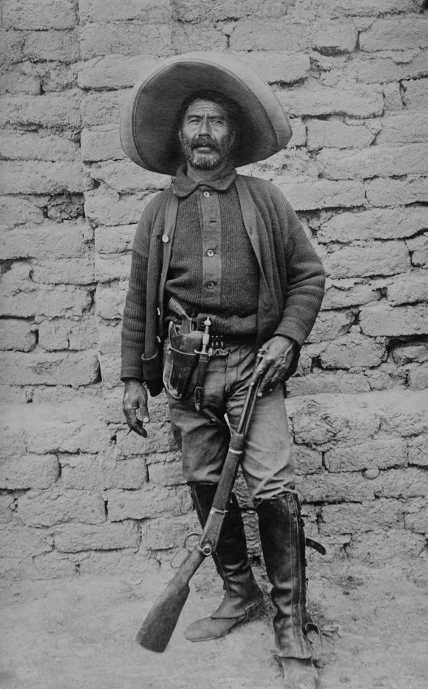 Peon Rebel Volunteer In The Mexican Revolution History Image 1