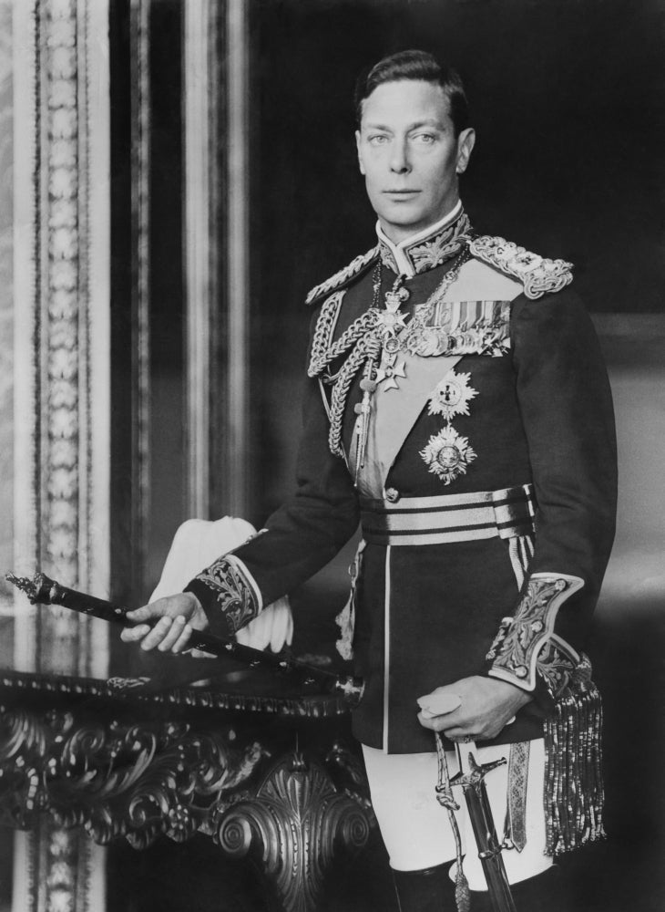 King George Vi Of Britain History Image 1