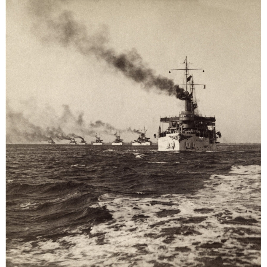 The Great White Fleet Led By The Flagship History Image 1