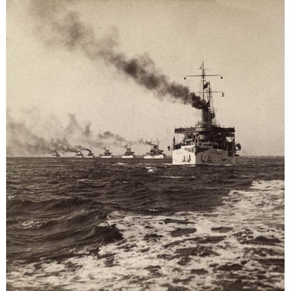 The Great White Fleet Led By The Flagship History Image 1