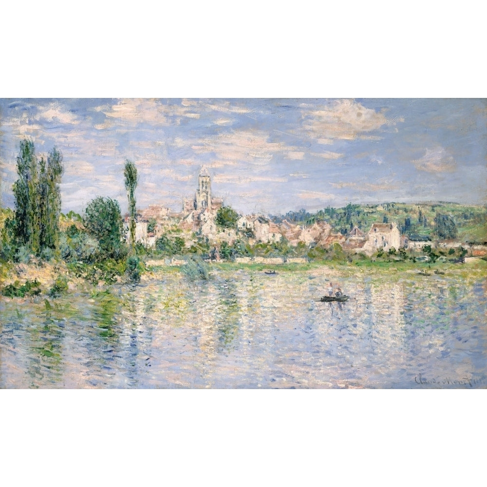 Vetheuil In Summer Fine Art Image 1