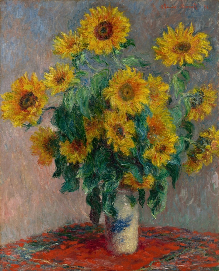 Bouquet Of Sunflowers Fine Art Image 2