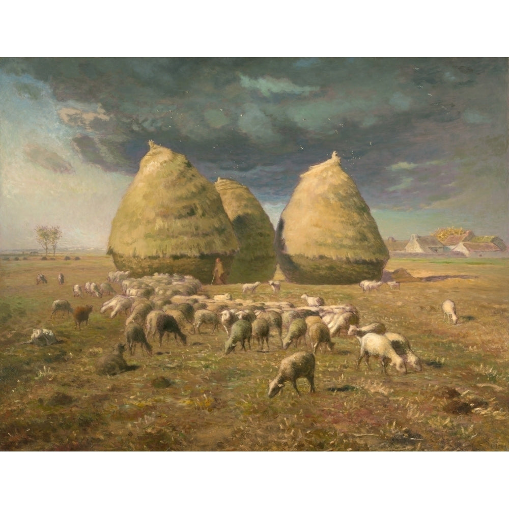 Haystacks Autumn Fine Art Image 2