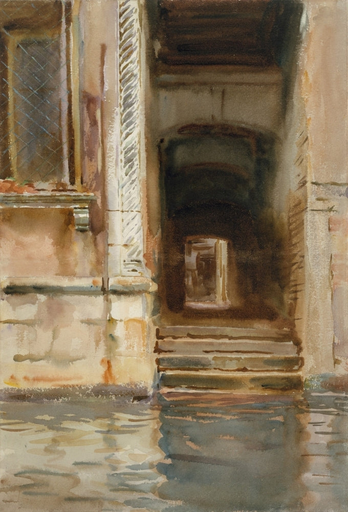 Venetian Passageway Fine Art Image 1