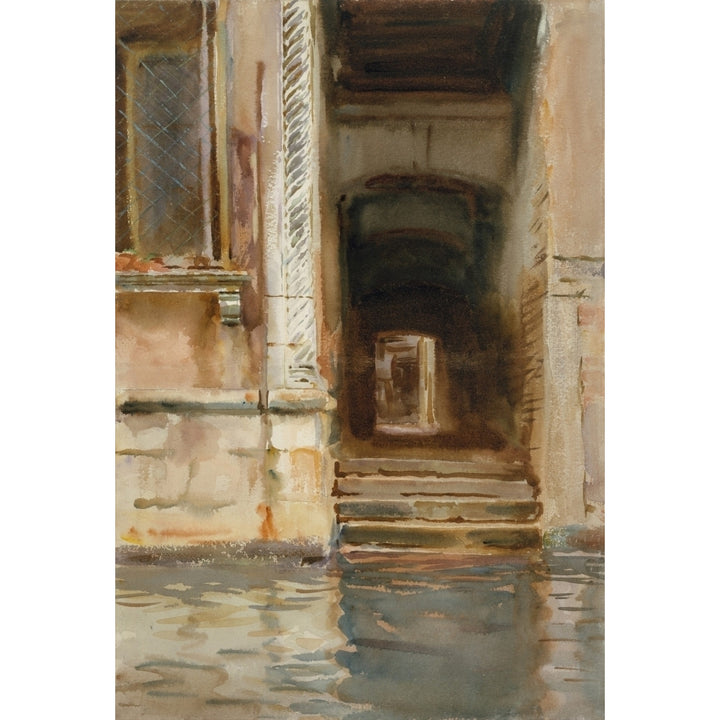 Venetian Passageway Fine Art Image 2