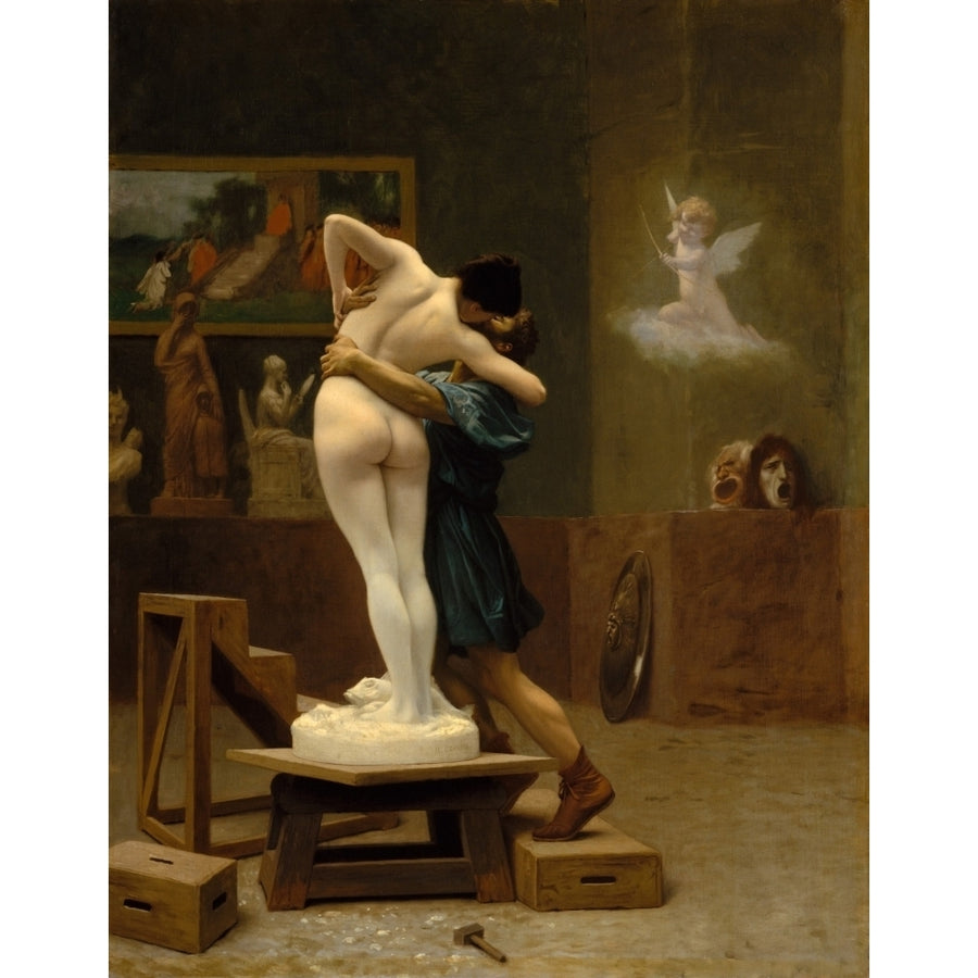 Pygmalion And Galatea Fine Art Image 1