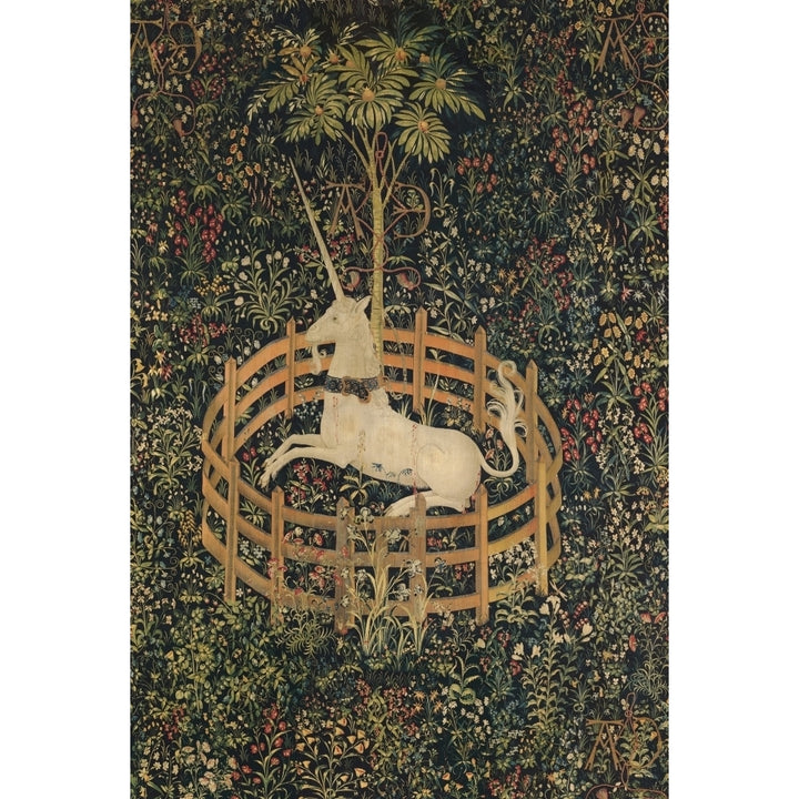 The Unicorn In Captivity Fine Art Image 1