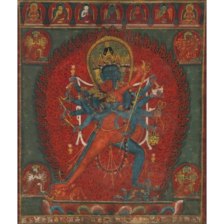 Chakrasamvara And Vajravarahi Fine Art Image 2