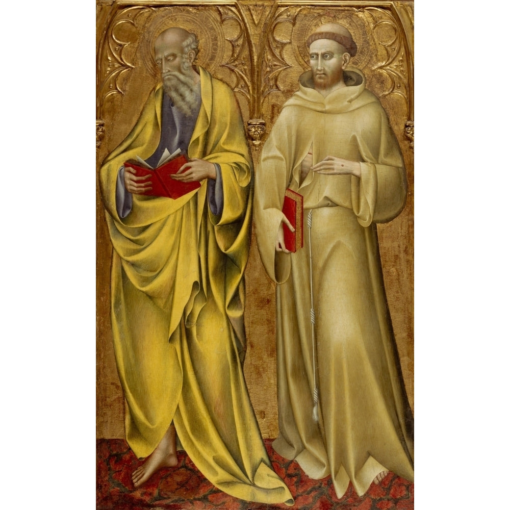 Saints Matthew And Francis Fine Art Image 1