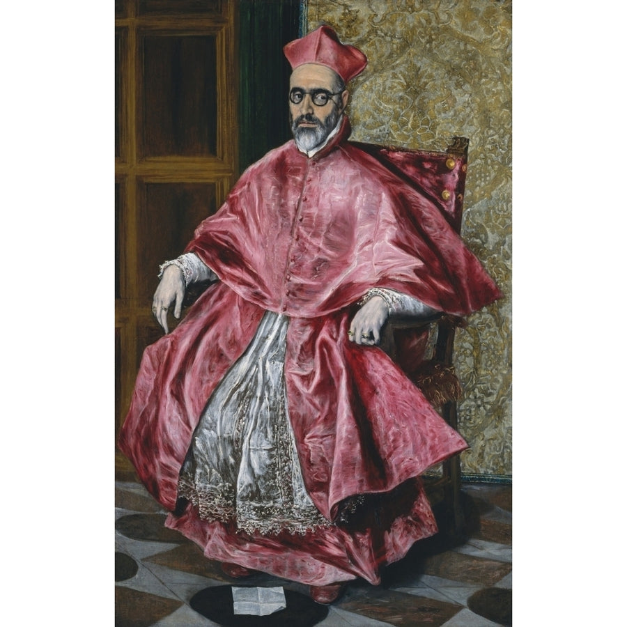 Cardinal Fernando Nino De Guevara Fine Art Image 1