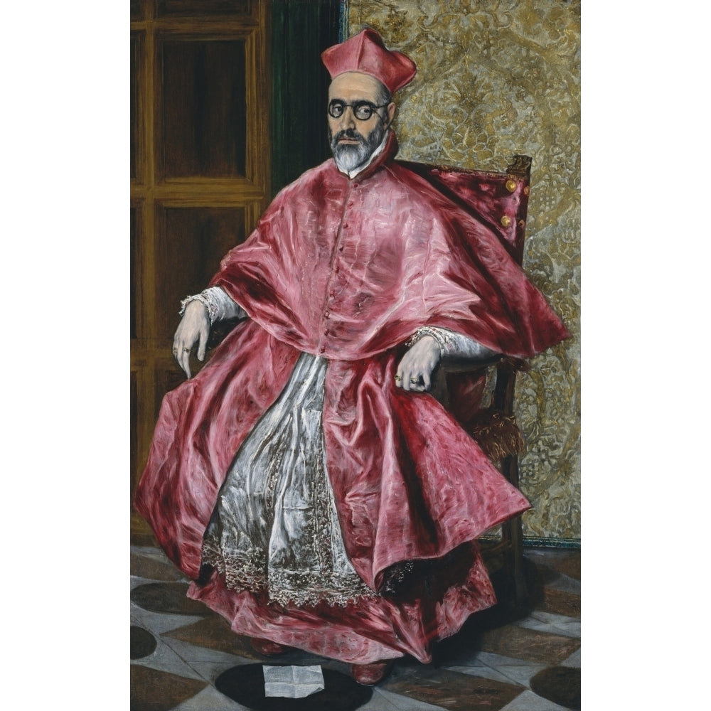 Cardinal Fernando Nino De Guevara Fine Art Image 2