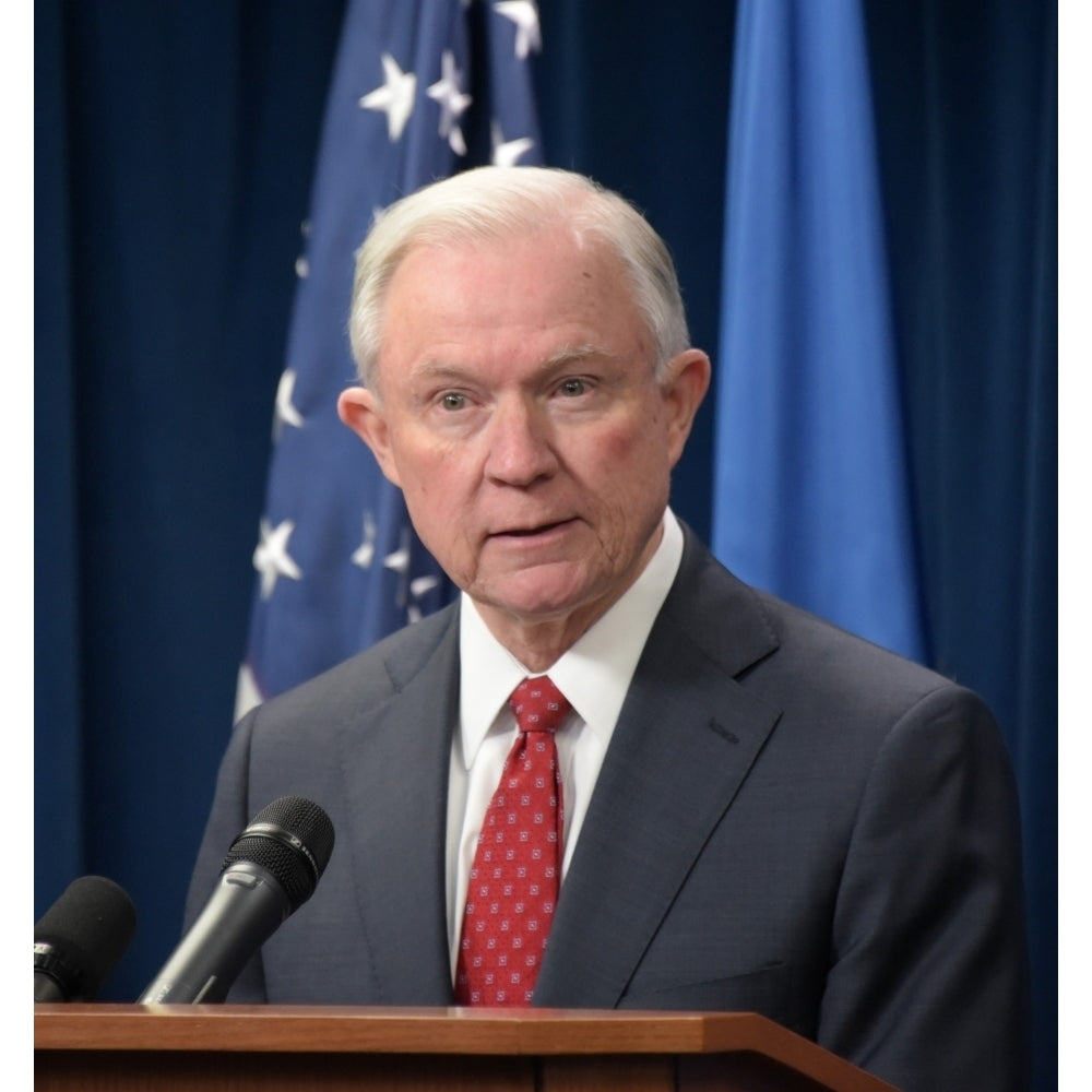 Attorney General Jeff Sessions Speaks About Foreign Terrorist Entry Into The Us History Image 1